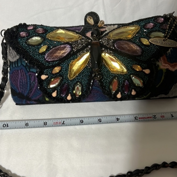 Mary Frances Butterfly Clutch/Crossbody Handbag - Picture 8 of 10